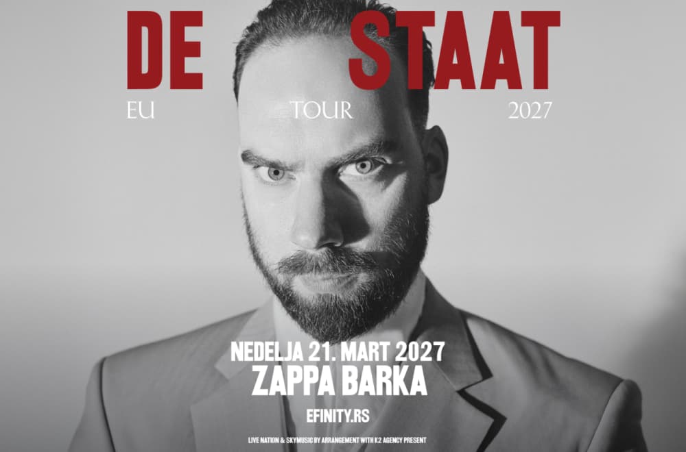 Holandski art-rok vizionari De Staat stižu na Zappa Barku: Ulaznice u prodaji od danas