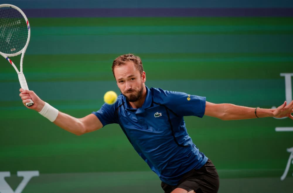 Medvedev nadmudrio Pola i otišao u polufinale Šangaja