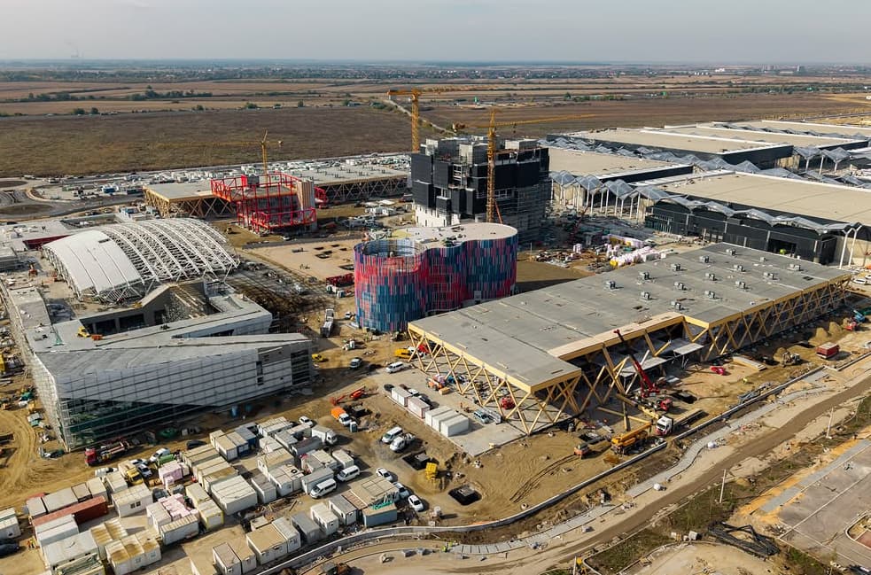 Surčin postaje svetska pozornica: EXPO 2027 Beograd dobija svoj konačni oblik FOTO