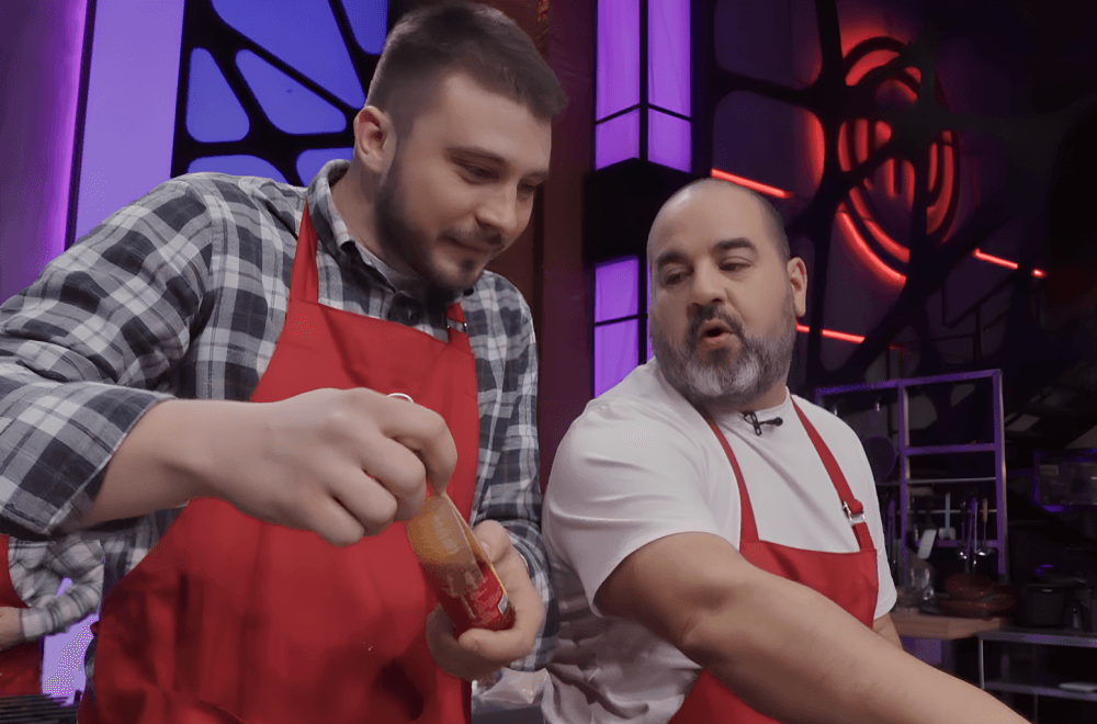 "Požuri, šta me gledaš, ajde, brzo"; Anđela zavodi red; Bošku nije dobro zbog Nenadovog preljutog jela