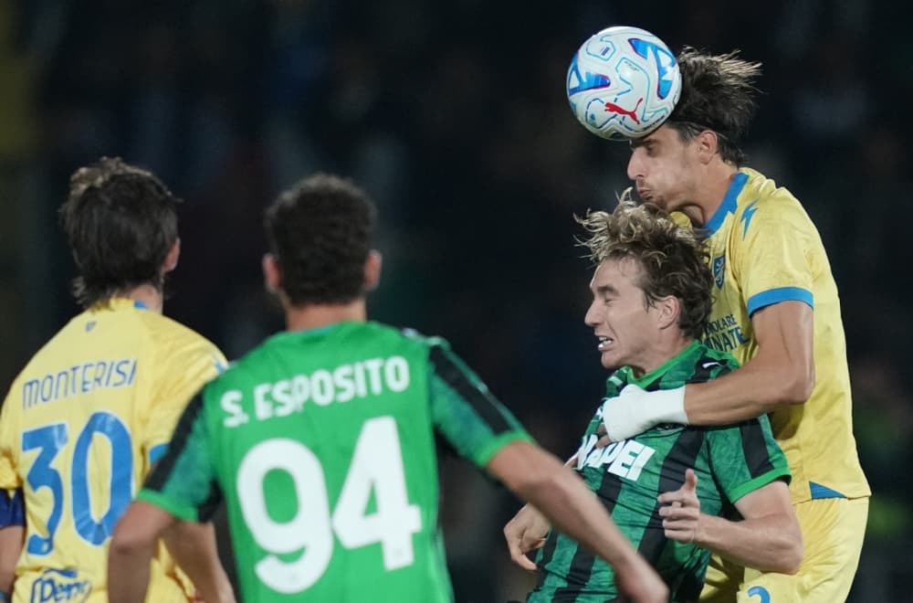 Goleada u Seriji A – Frosinone se raspucao