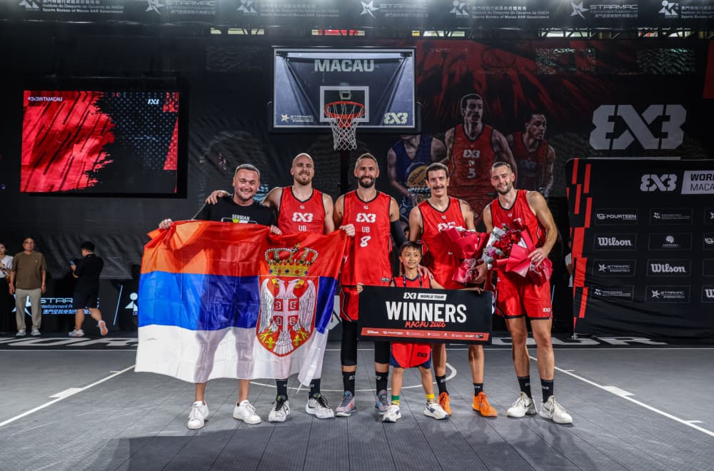 Ub pokorio Makao: Treća titula na Svetskoj turneji, Branković MVP! VIDEO