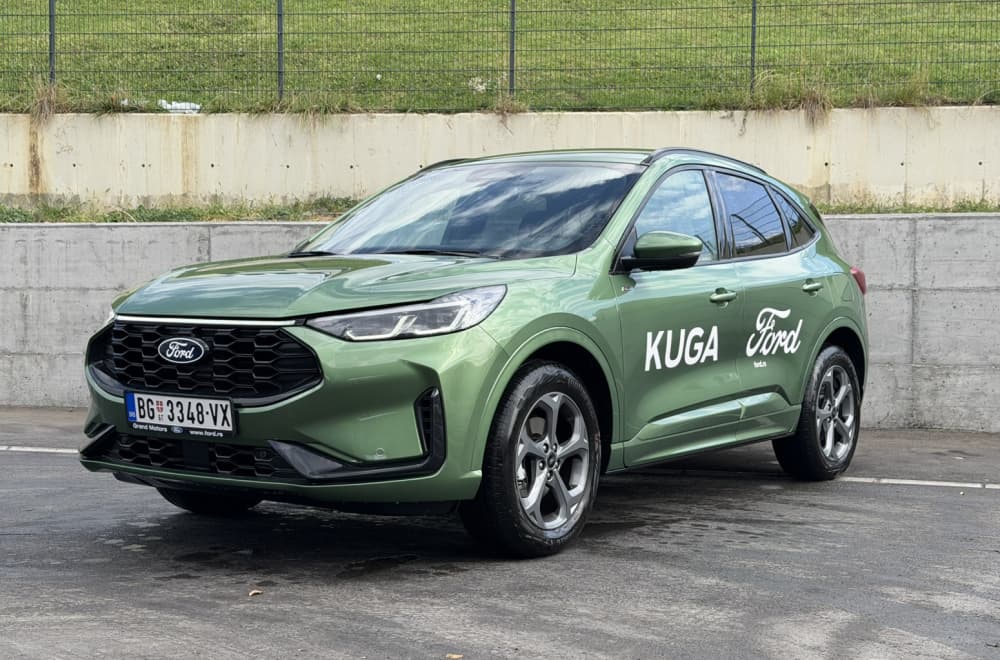 Vozili smo: Ford Kuga – zarazno živahni porodični SUV