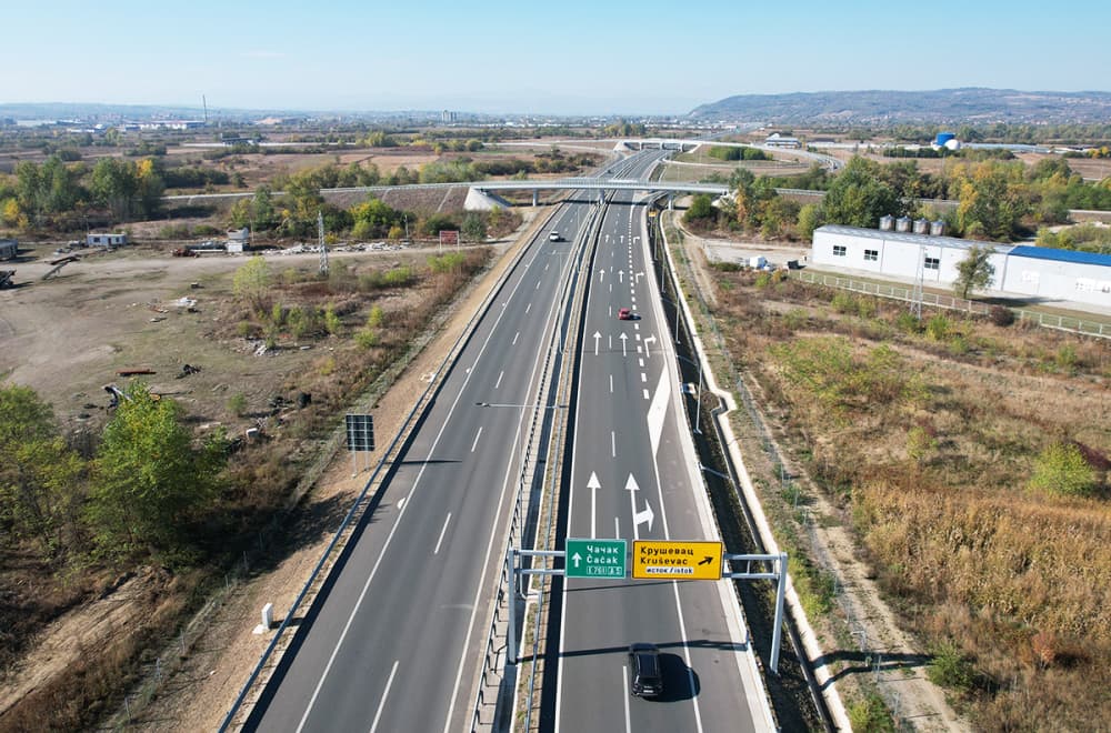 Da li ste se provozali novom saobraćajnicom? Kruševac dobio kapiju ka Moravskom koridoru FOTO/VIDEO