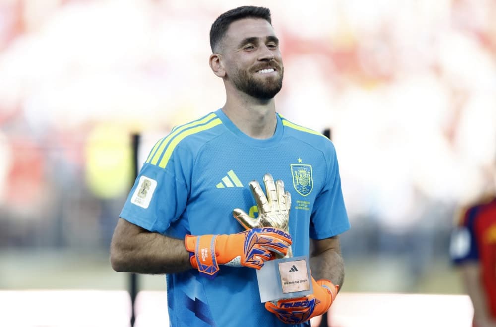 Španska dominacija – Unai Simon najbolji golman sveta