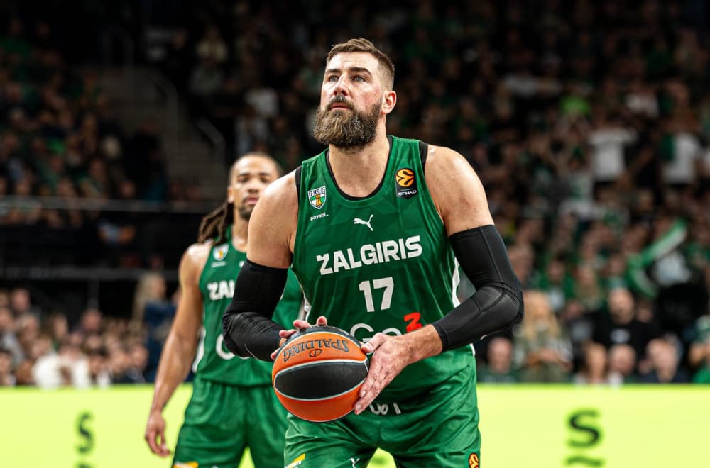 Valančunas u formi pred Partizan – Žalgiris nemilosrdan
