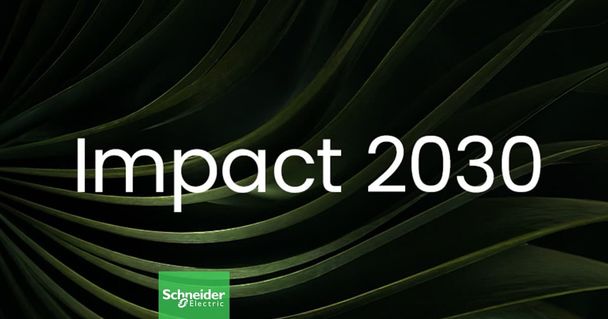 Schneider Electric započeo novu strategiju održivosti Impact 2030