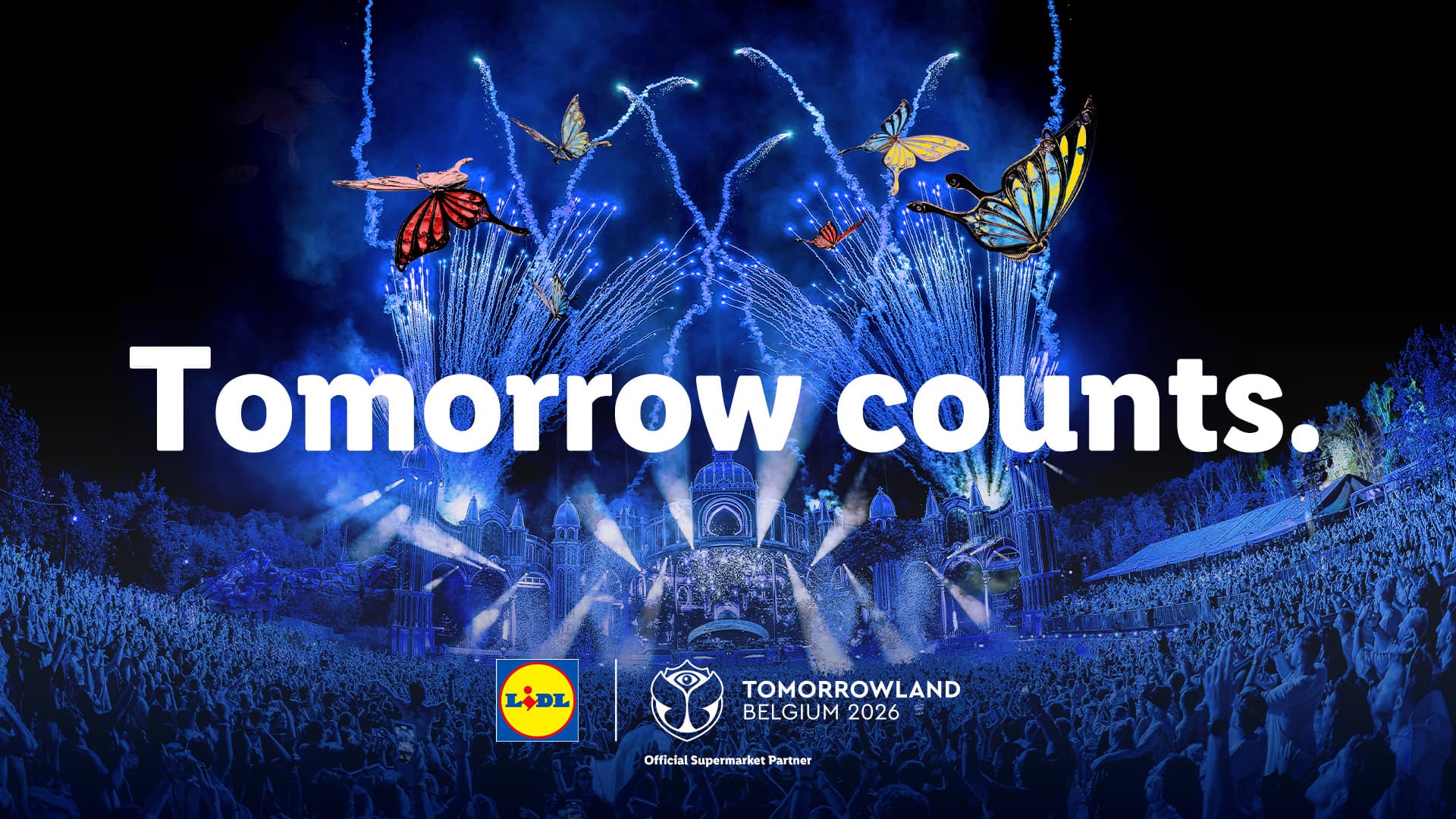 Lidl pokreće strateško partnerstvo sa Tomorrowland Festivalom