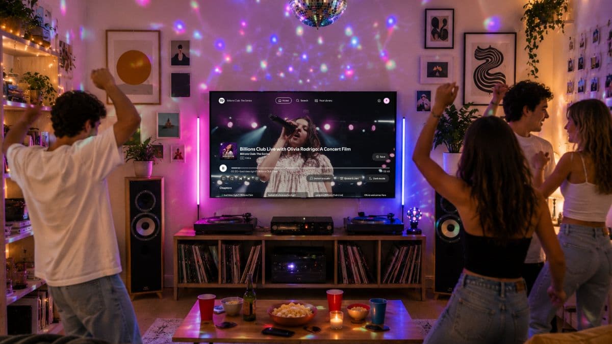 Hisense VIDAA televizori dobili Spotify aplikaciju