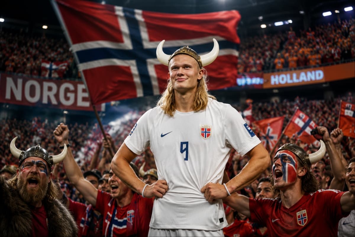 Haland i vikinški trend pretvorili Norvešku u turistički hit