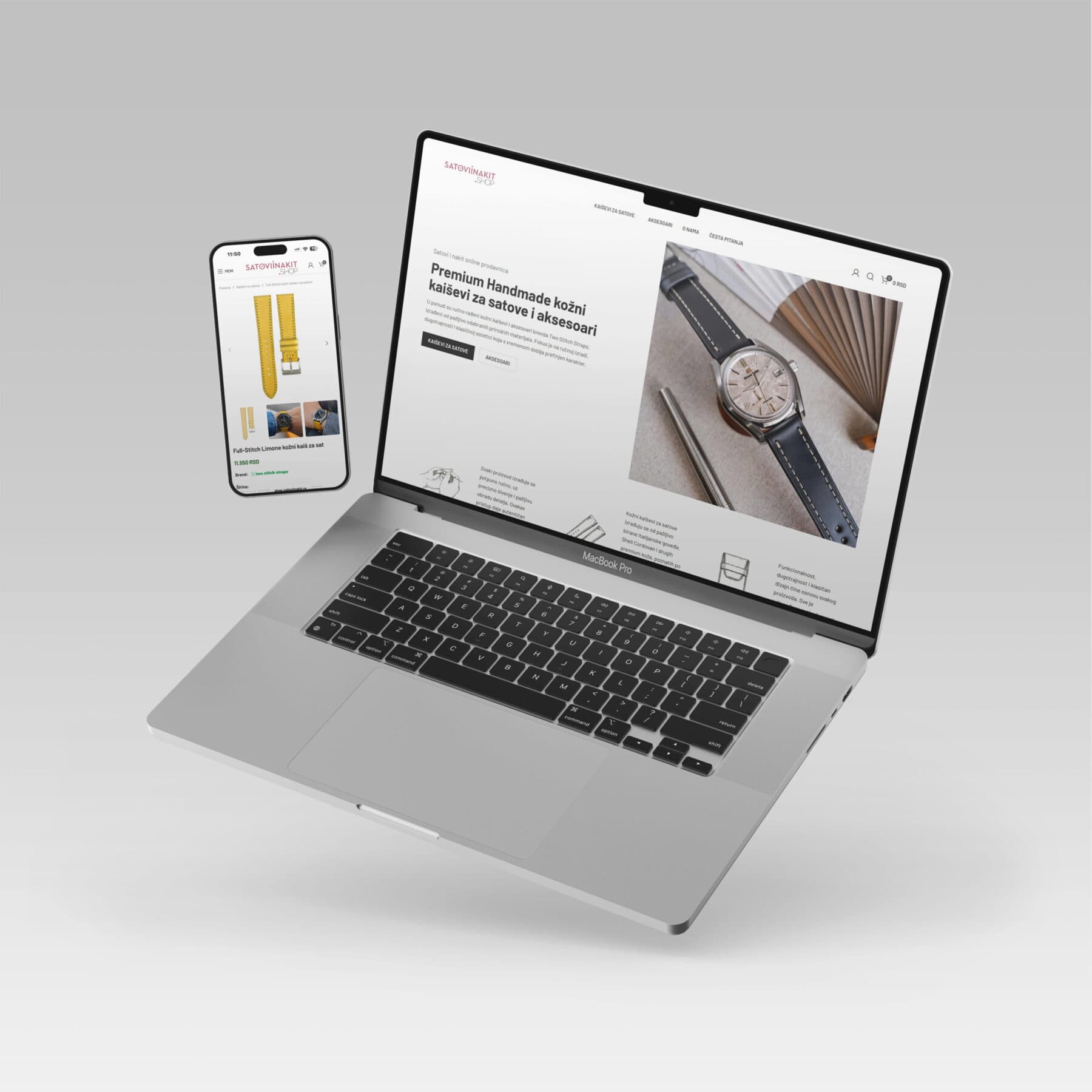 Portal Satovi i nakit pokrenuo specijalizovani online Shop za ljubitelje satova