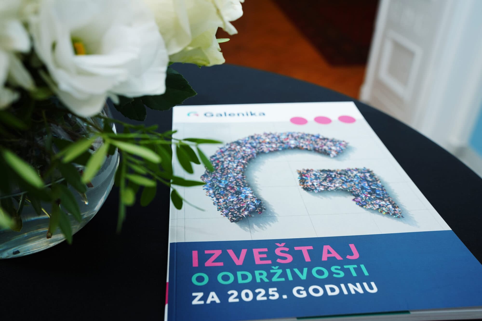 Galenika objavila prvi izveštaj o održivosti usklađen sa smernicama Ministarstva finansija i ESRS