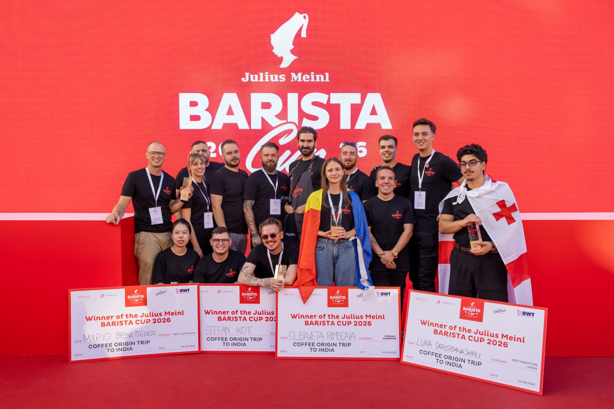 Beč u znaku vrhunske kafe – proglašeni pobednici Julius Meinl Barista Cupa 2026