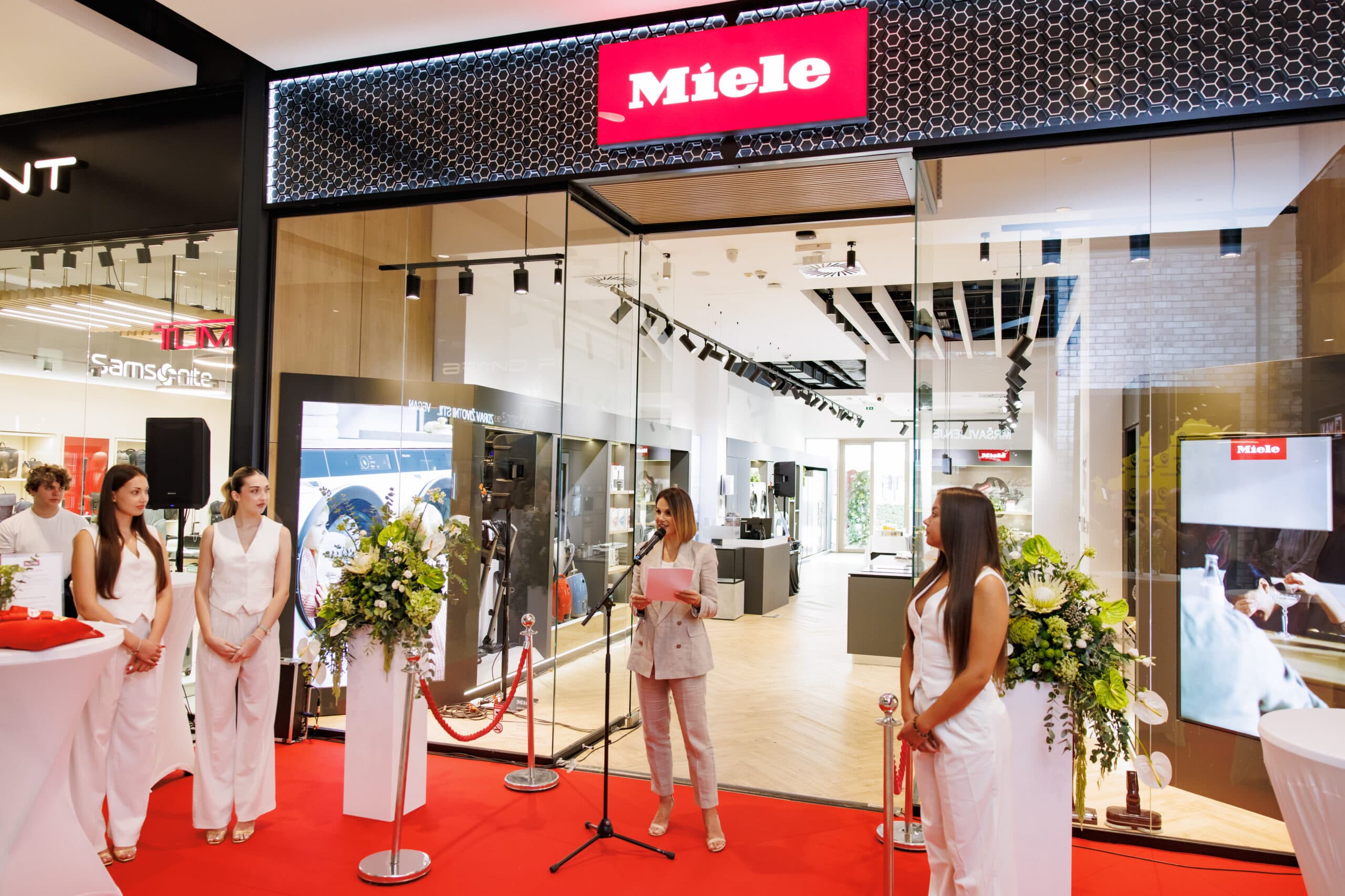 Novi Miele Experience Centar u tržnom centru Galerija – mesto za otkrivanje i doživljaj vrhunskih kućnih aparata