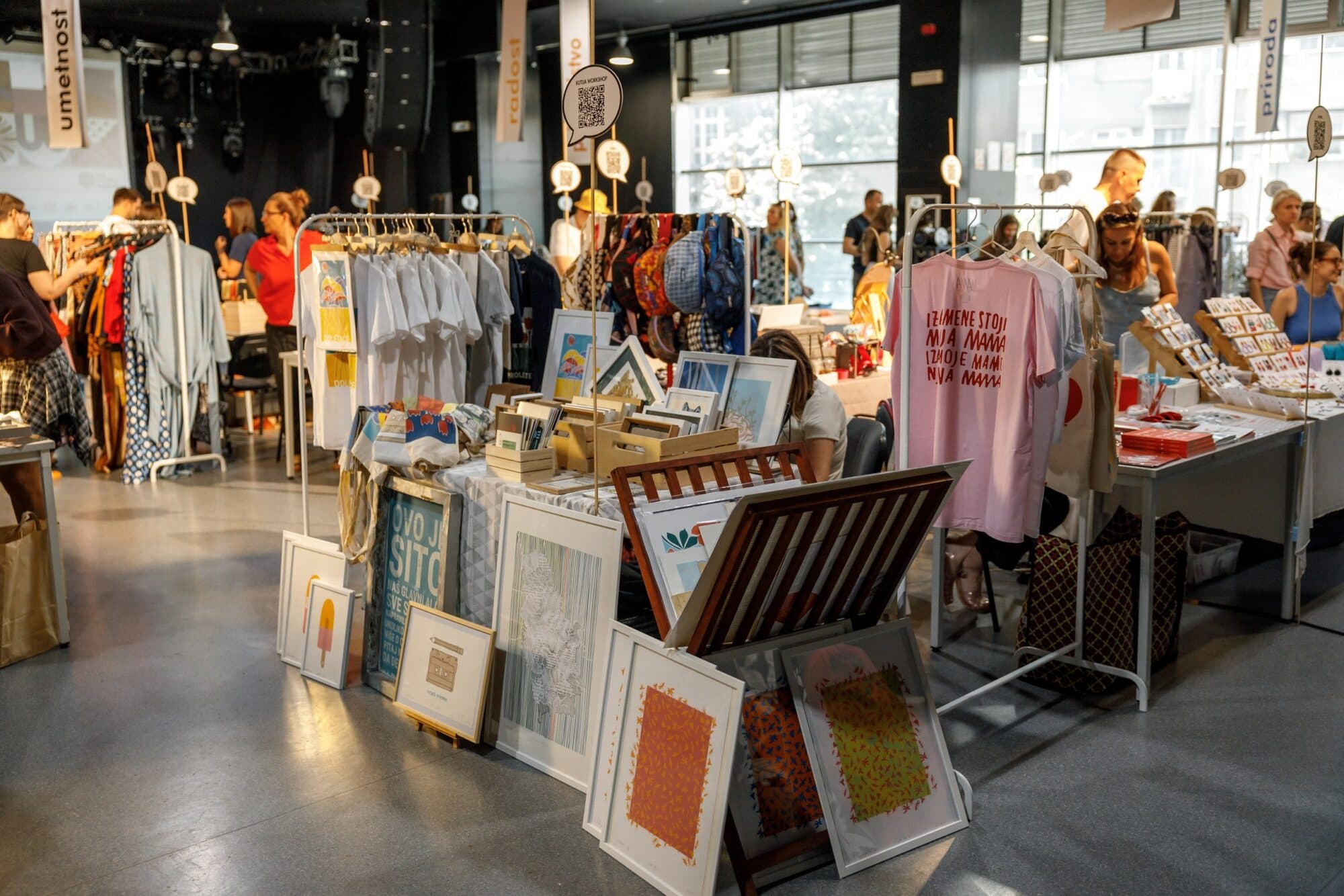 Kada kreativnost postane biznis: 50 regionalnih brendova stiže na Pop Up Ane Popović