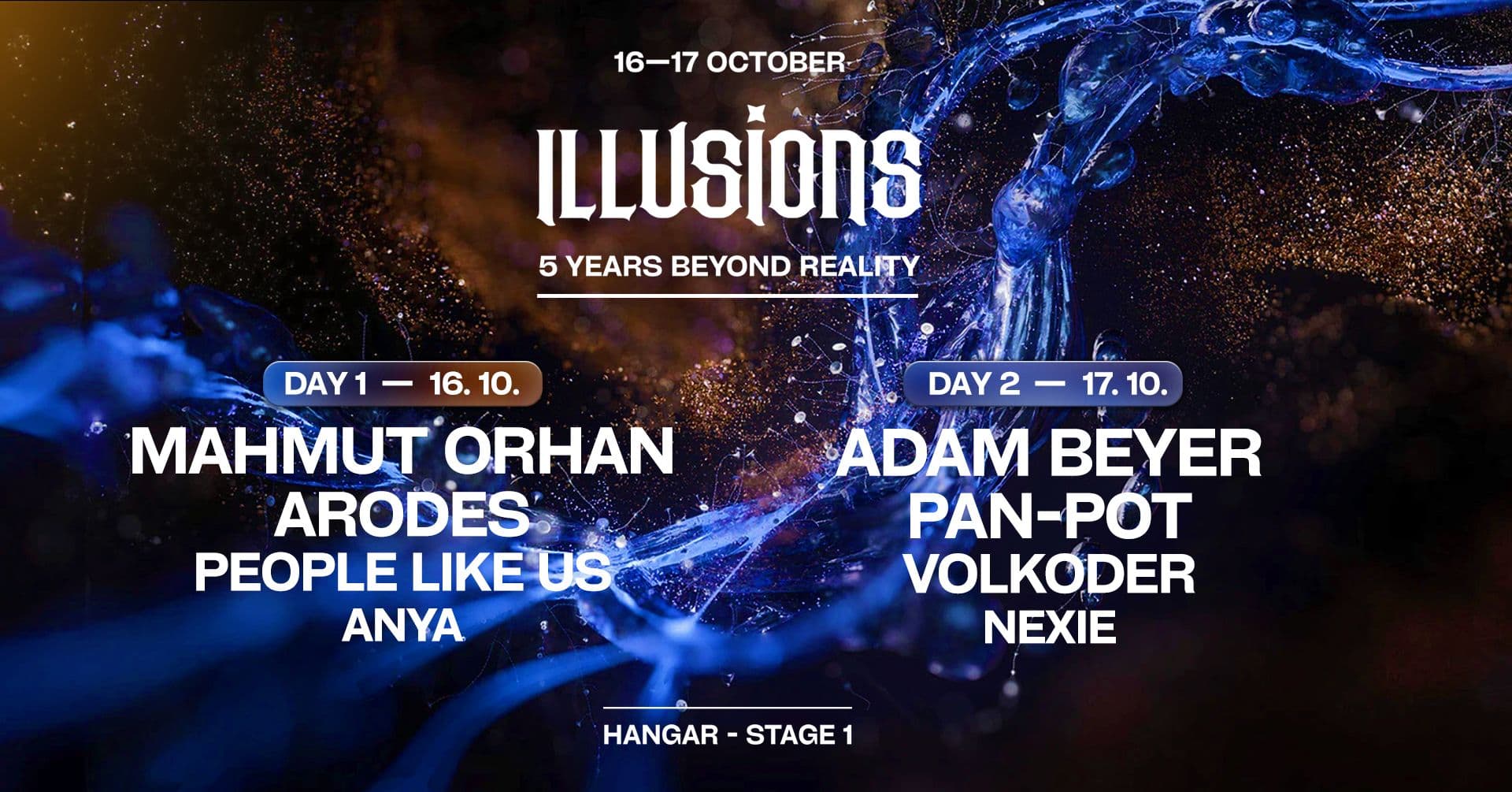 ILLUSIONS slavi 5 godina! Dve noći sa najvećim imenima svetske elektronske scene