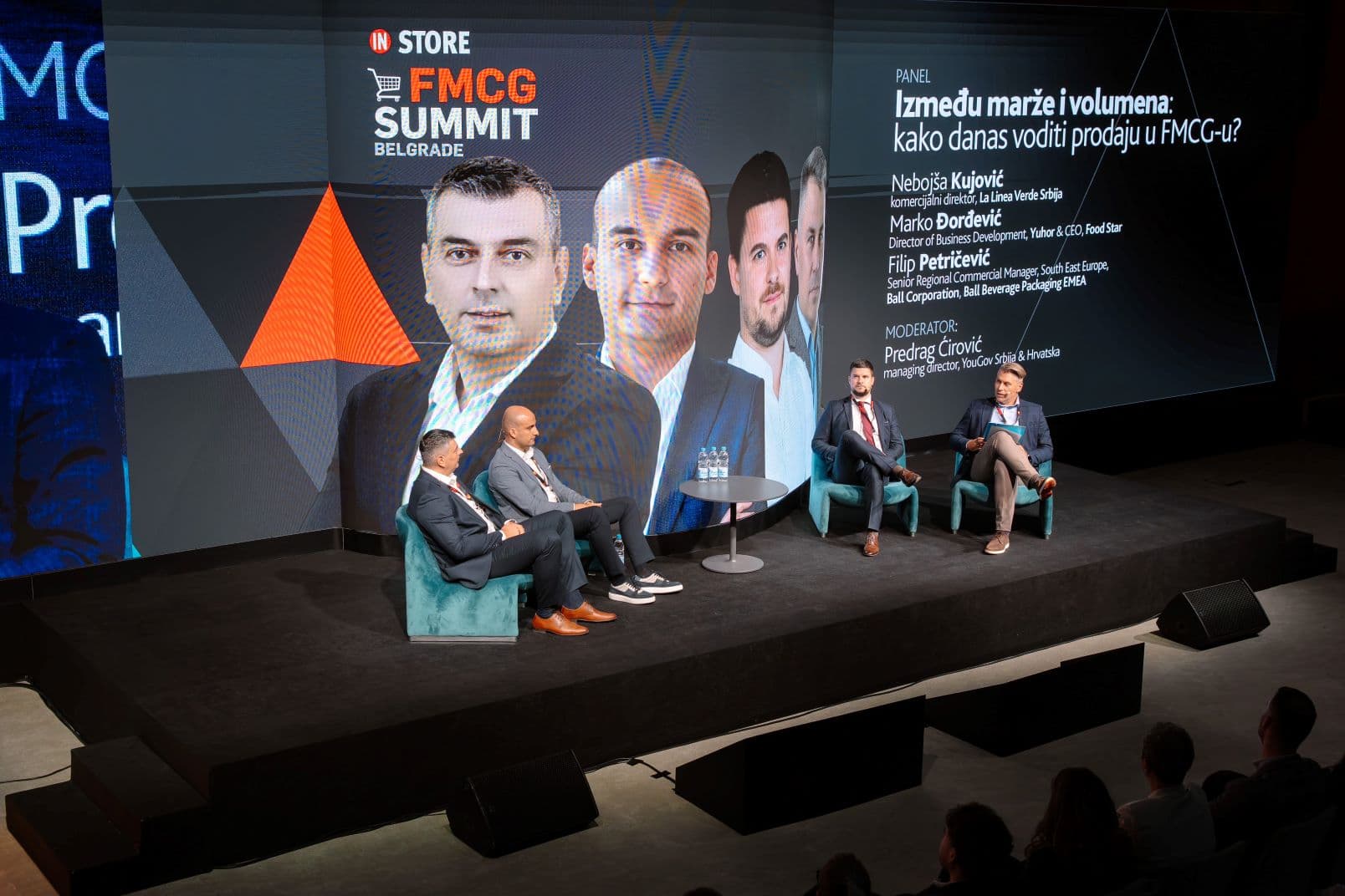 DimmidiSì na FMCG Summitu u Beogradu: Održiv rast traži balans između volumena, marže i vrednosti za potrošača