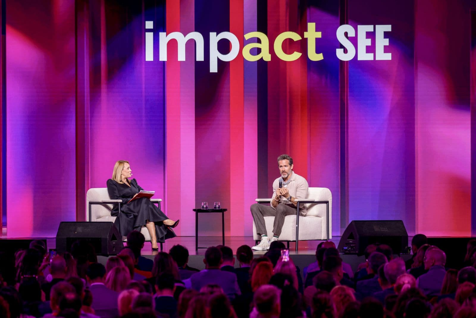 Dva dana na Impact SEE’26 u Bukureštu: Ryan Reynolds o kreativnosti iz ugla preduzetnika
