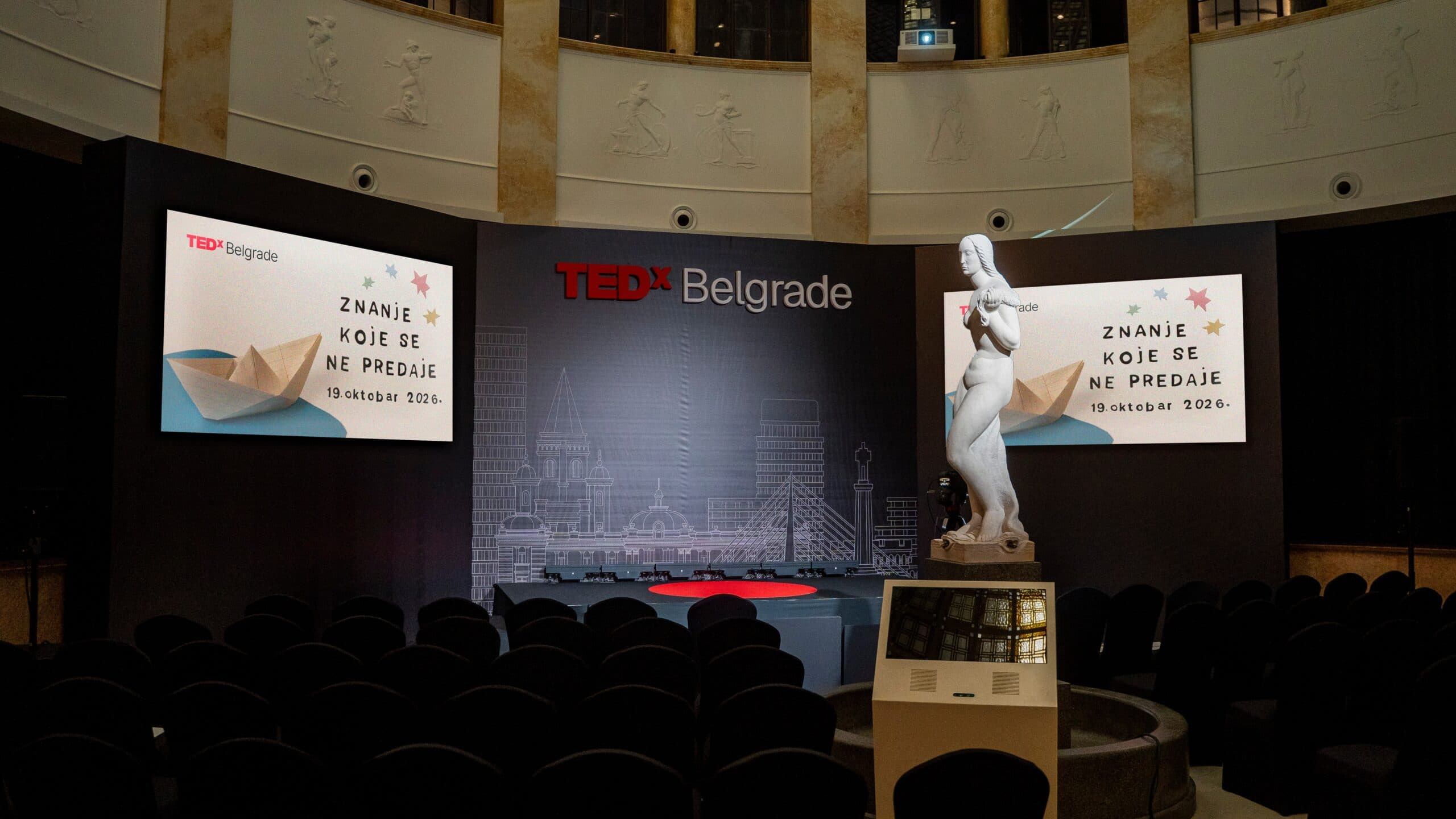 Pratite ekskluzivno TEDxBelgrade: A1 Srbija omogućava besplatan prenos