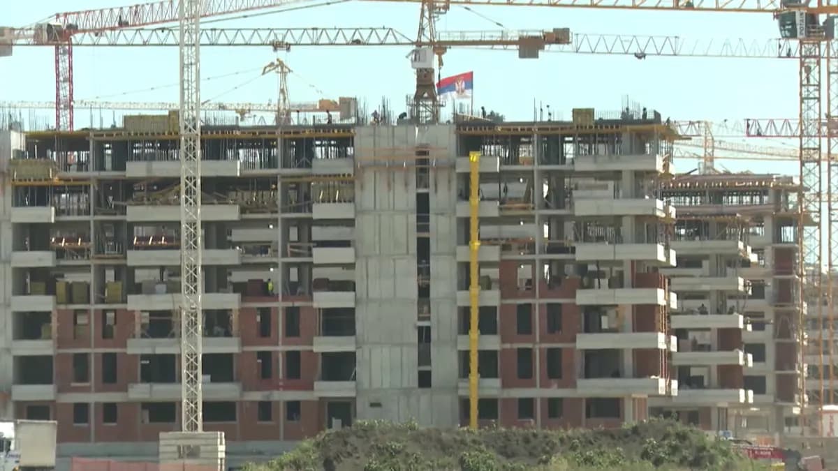 Serbia's property market hits record highs amidst luxury prestige buying