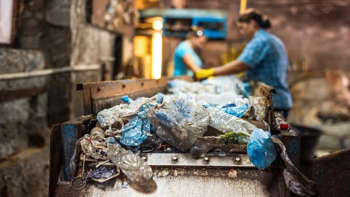 Why Serbia is lagging behind in plastic waste processing