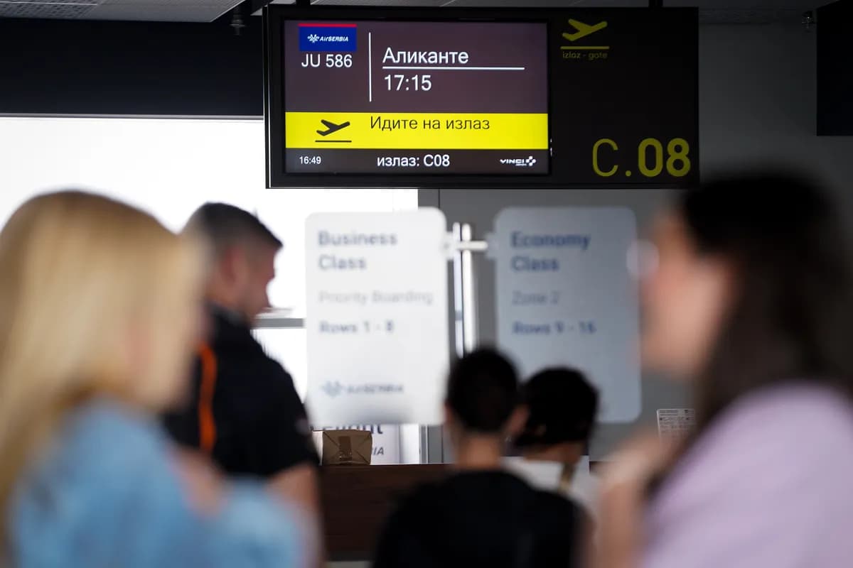 Prvi let Er Srbije otišao za Alikante, šestu destinaciju u Španiji