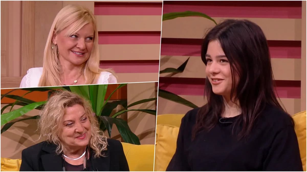 Idemo dalje: Katarina Savić, Vesna Perunović i Katarina Jelisavčić (7.6.2026)