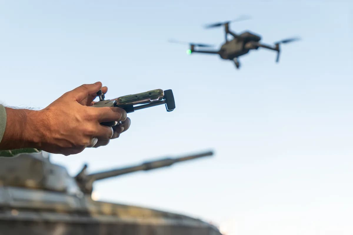 Mercedes će proizvoditi vozila protiv dronova