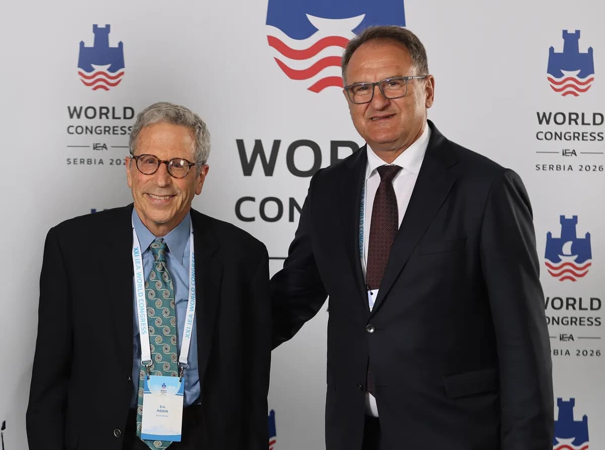 Nobelovac Erik Maskin izabran za novog predsednika IEA