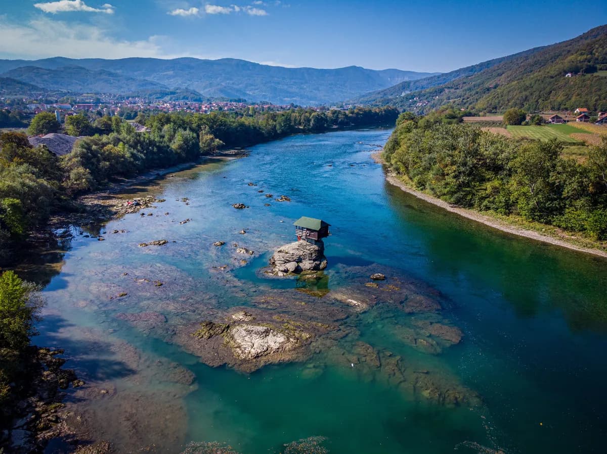Kad Dunav opadne, Drina Srbiju čuva - a šta je s Moravom ovih dana?