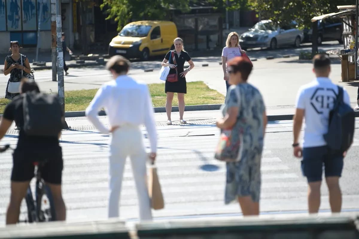 Weather service warns of prolonged heatwave in Serbia