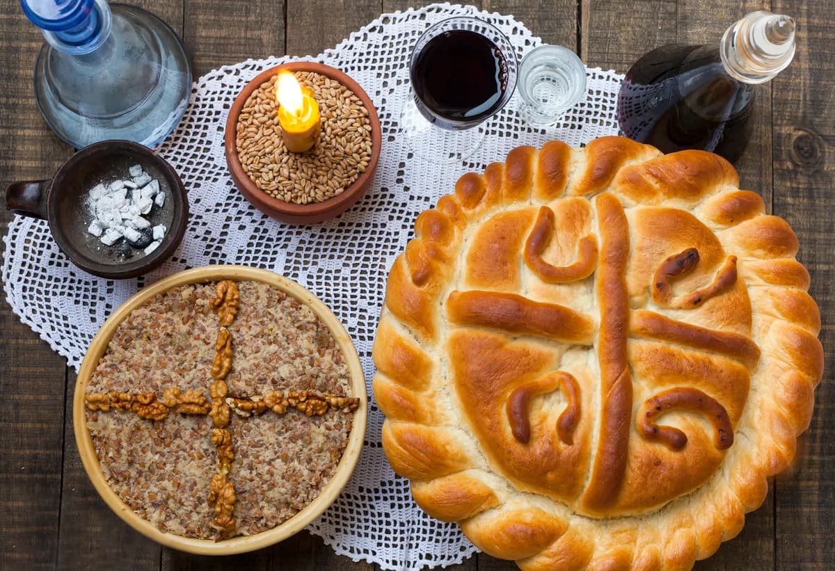 Recept za slavsko žito po bakinom receptu