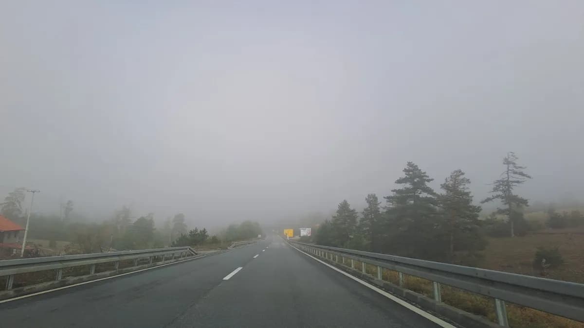 AMSS upozorio na jutarnju maglu i nisku temperaturu