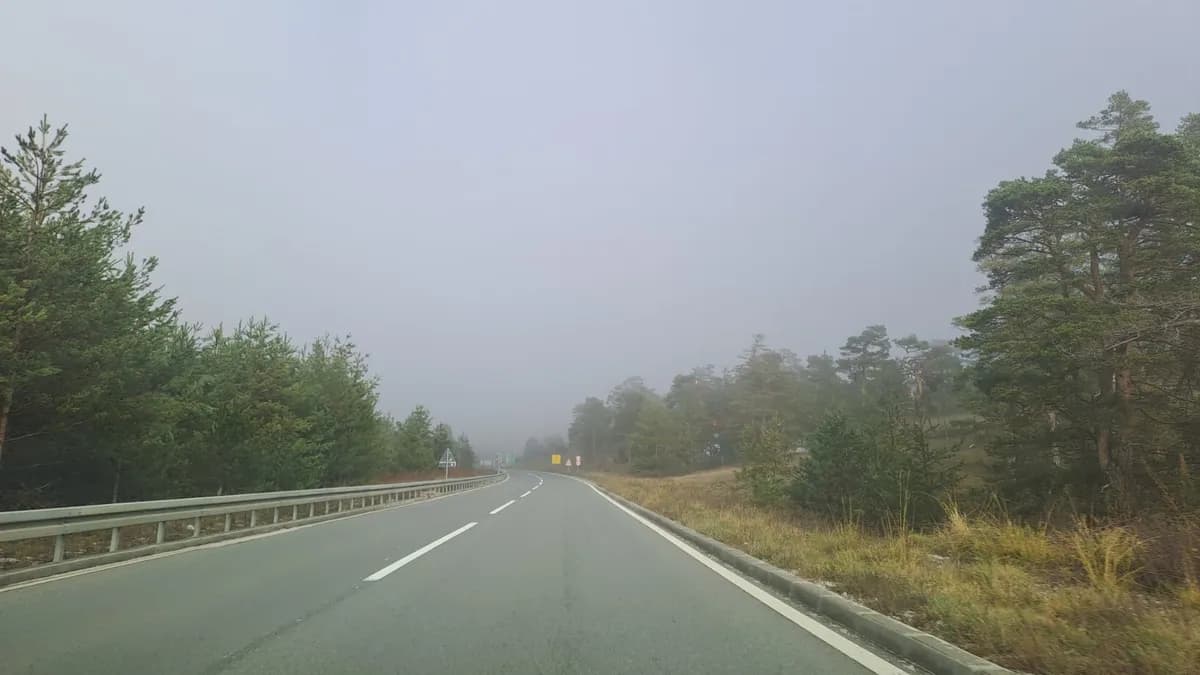 AMSS upozorio na čestu pojavu magle i sumaglice