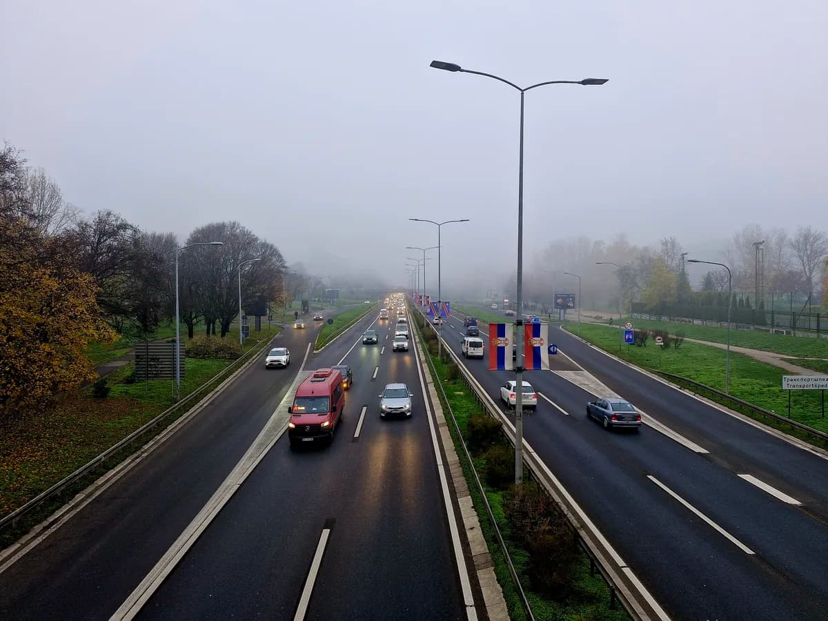 AMSS: Jutarnja magla smanjuje vidljivost na putevima pored reka i u kotlinama