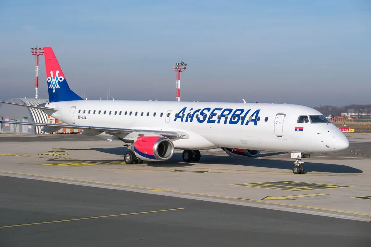 Air Serbia announces direct flights to Seville and Tenerife