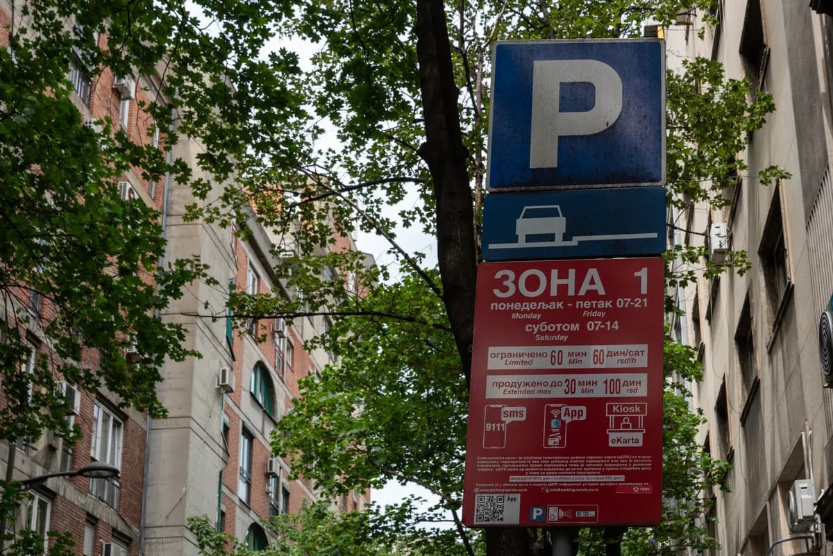 Bez naplate parkiranja u Beogradu tokom praznika