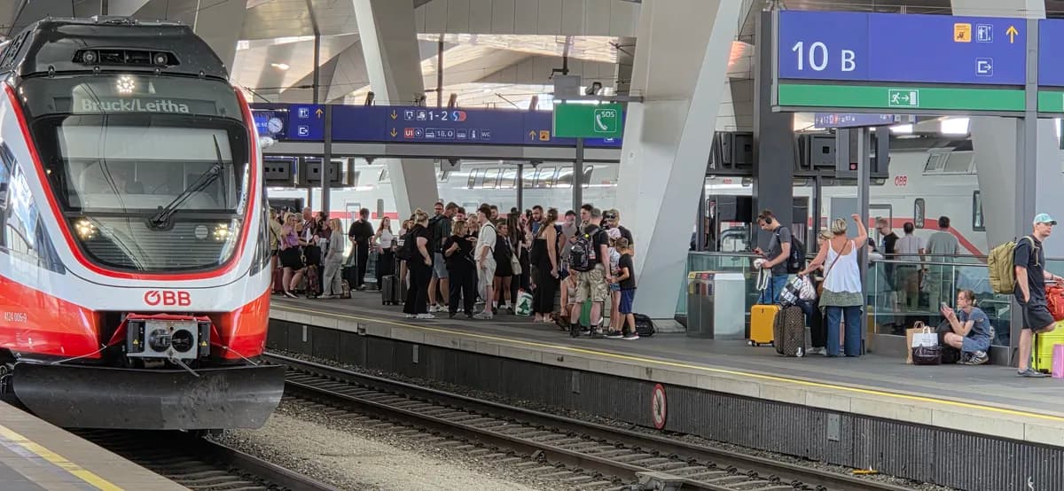 Austrian Railways officially announces Vienna–Belgrade route