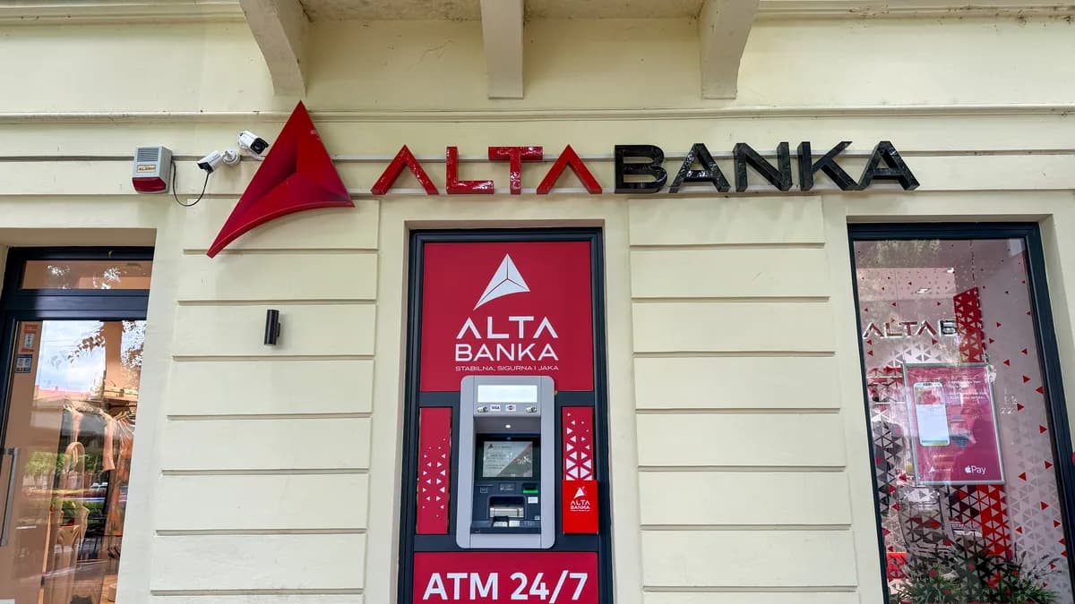 Alta banka u Severnoj Makedoniji: Likvidni smo i nastavljamo sa stabilnim poslovanjem