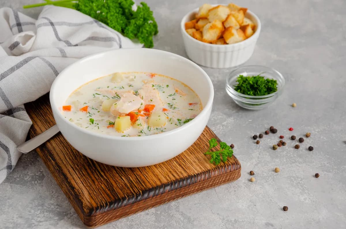 Recept za starinsku belu čorbu