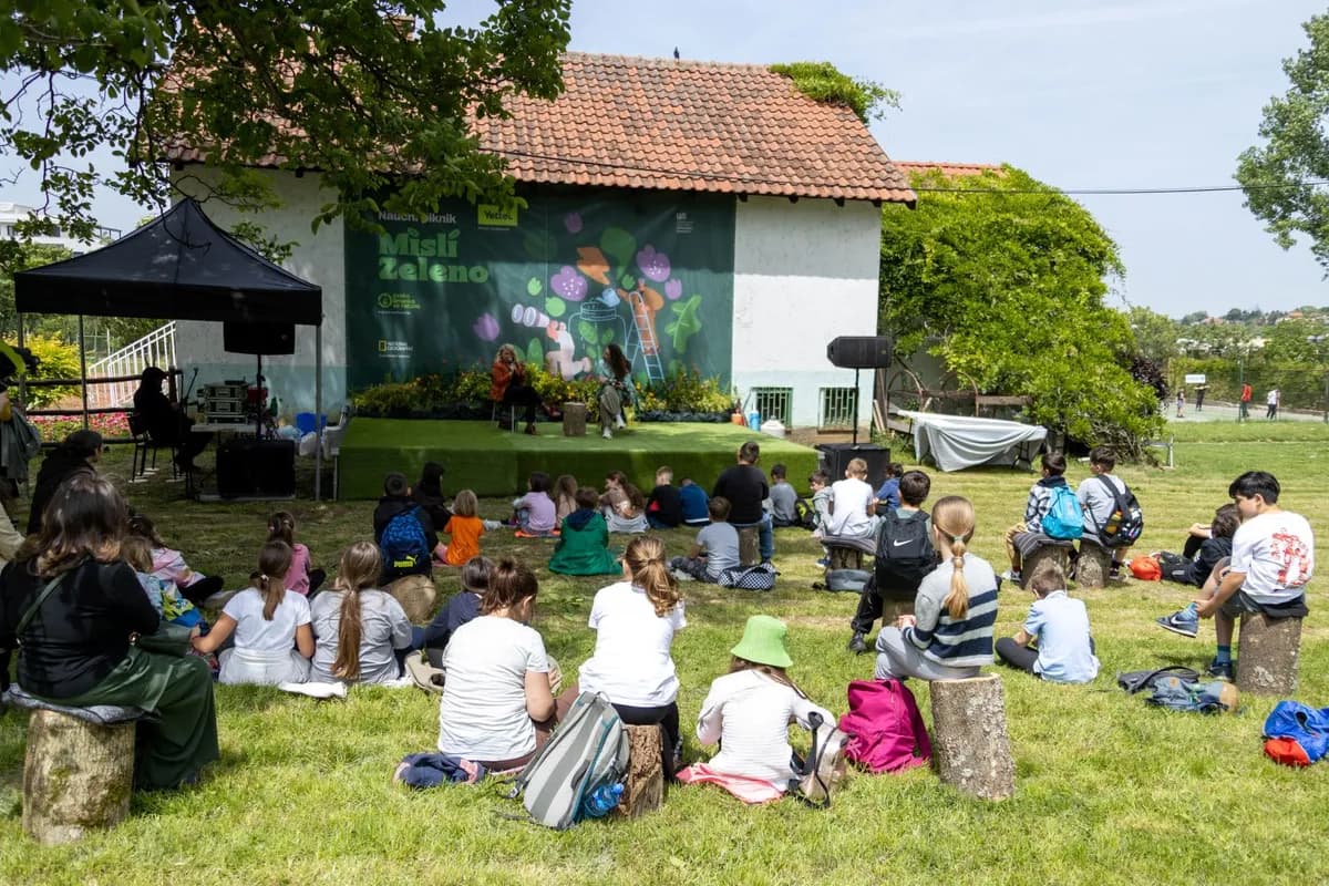 Četvrti - i najveći do sada - Naučni piknik u Arboretumu Šumarskog fakulteta