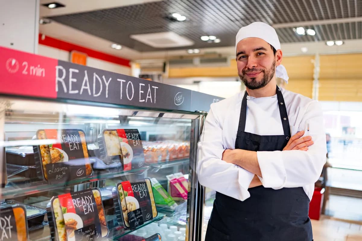 Automobil, putovanje, domaći obrok - sve staje u koncept "Ready to eat"