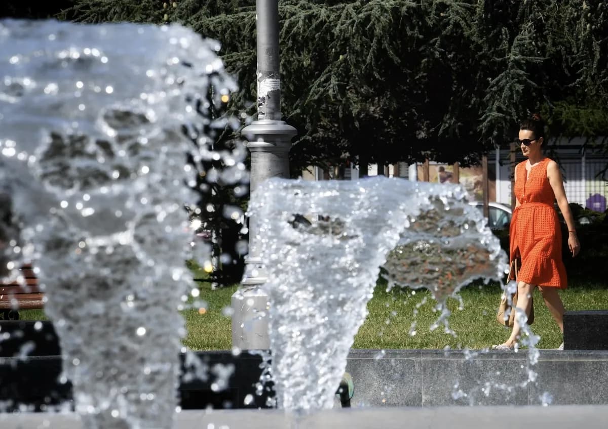 Vreme sunčano i veoma toplo, temperatura do 35 stepeni
