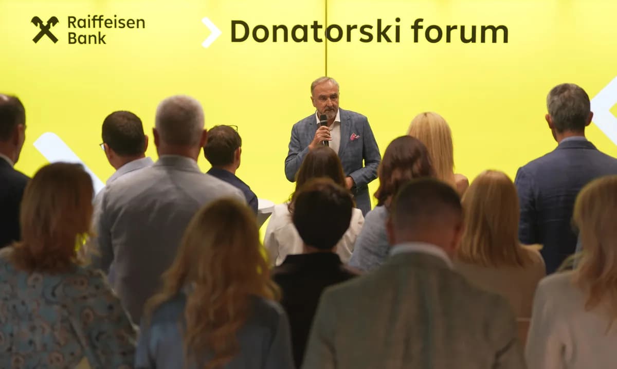 Donatorski forum Raiffeisen banke okupio lekare, profesore, umetnike i aktiviste za zaštitu prirode