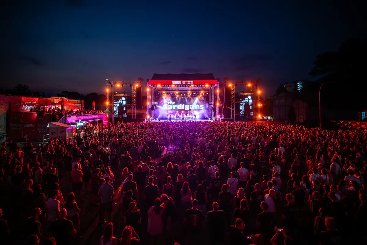 Više od 25.000 posetilaca na Arsenal Festu