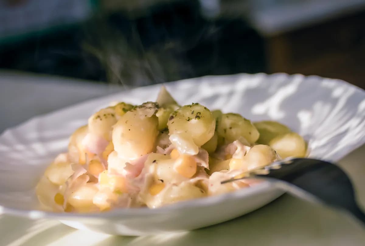 Recept dana: Domaće njoke u kremastom sosu