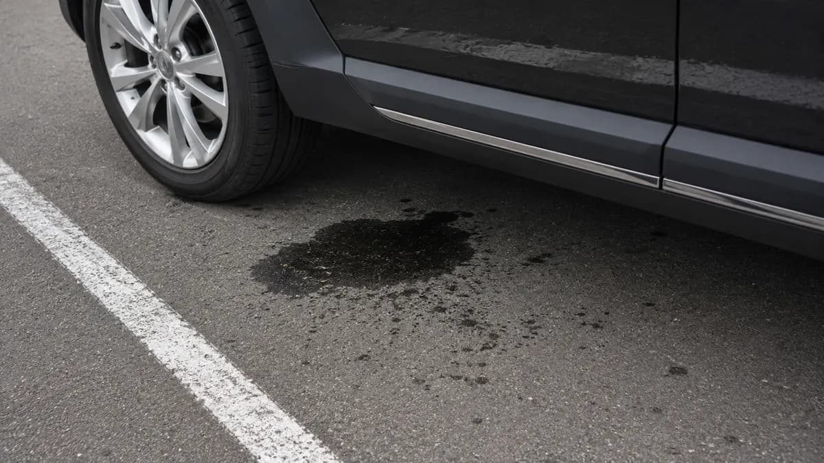 Šta znači fleka ispod automobila? Jedan detalj može da vas poštedi skupog kvara