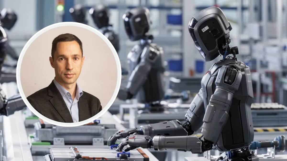 Profesor ETF-a o fabrici u Šapcu: Gde će humanoidni roboti zaista imati primenu i šta Srbiji nedostaje?