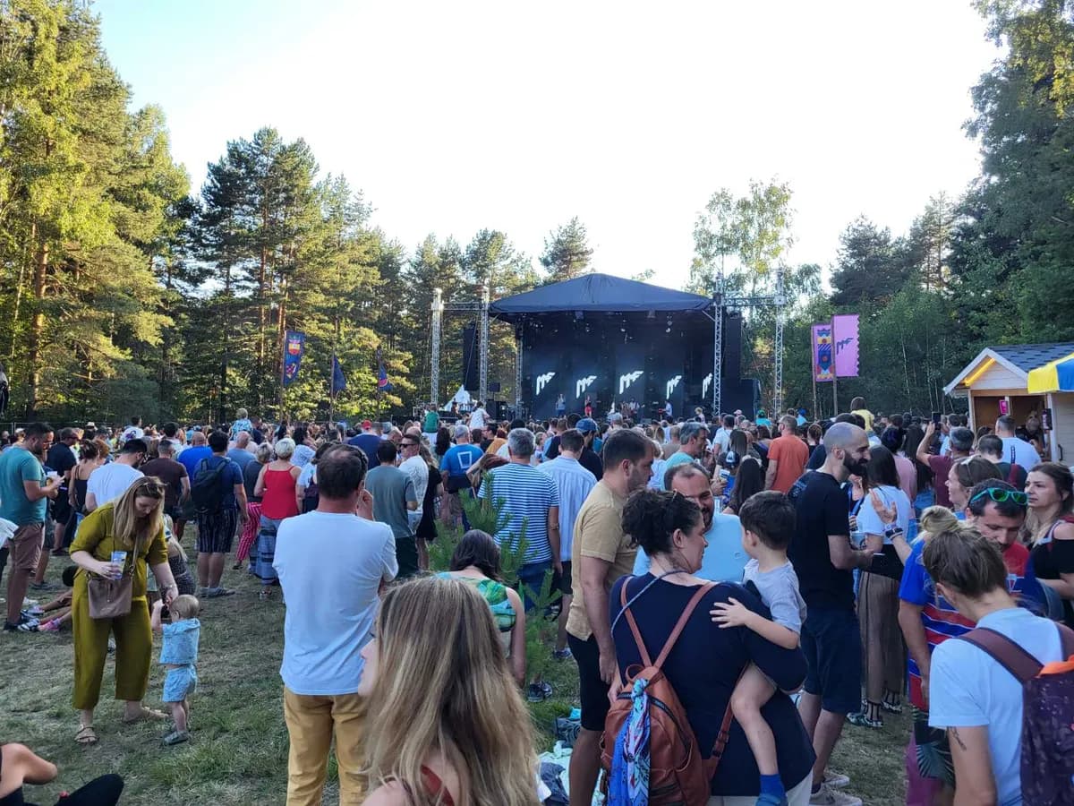 Više hiljada posetilaca na 11. Mountain Music Festu na Divčibarama