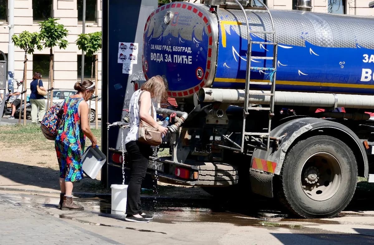 Danas do 40 stepeni, uz moguće pljuskove: Kakvo nas vreme očekuje za vikend